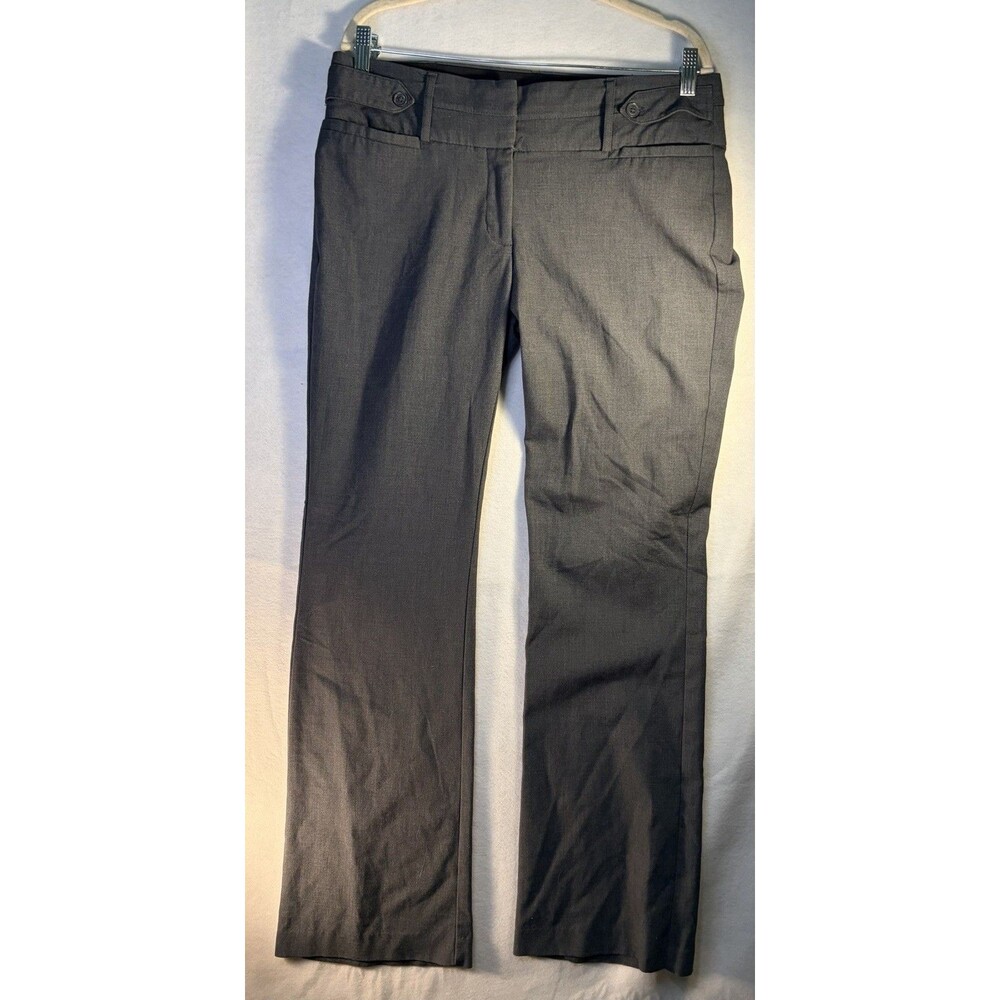 Candies Marilyn Gray Bootcut Dress Pants – Mid Rise Slacks Juniors 11